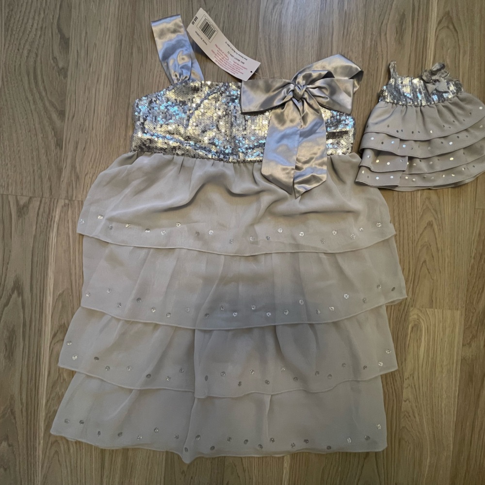 American girl New dress and matching for doll